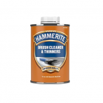 Hammerite Brush and Clearner and Thinners