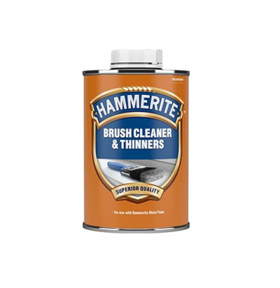 Hammerite Brush and Clearner and Thinners