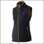 Harkila Sandhem Lady Fleece Waistcoat Dark Navy Melange