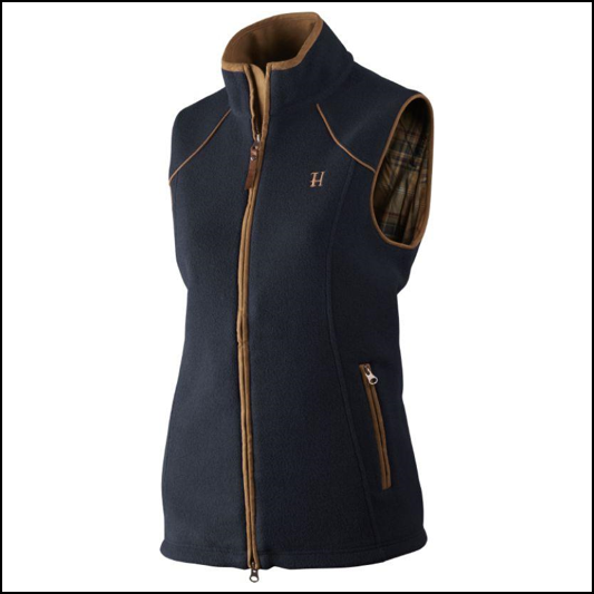 Harkila Sandhem Fleece Waistcoat Ernest Doe Shop