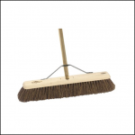 Hillbrush 24″ Platform Broom with Handle & Stay