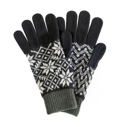 Barbour Fair Isle Gloves