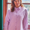 Hoggs of Fife Bonnie Lavender Stripe Shirt 2