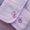 Hoggs of Fife Bryony Pink-Blue Cotton Check Shirt 3