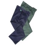 Hoggs of Fife Bushwacker Pro Unlined Work Trousers Navy