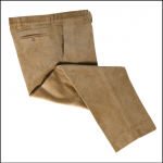 Hoggs of Fife Mid-Weight Cord Trousers Beige