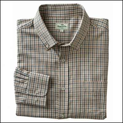 Hoggs of Fife Upton Country Check Shirt 1