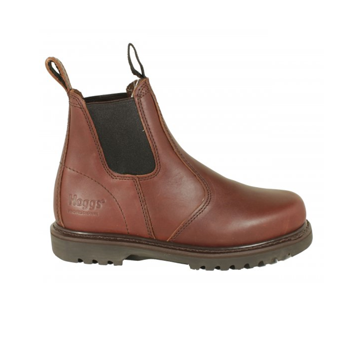 Hoggs Shire Brown Dealer Boot | Ernest 