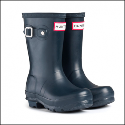 Hunter Original Kids' Wellington Boots Navy