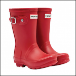 Hunter Original Kids’ Wellington Boots Red