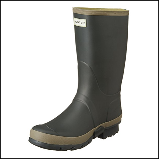 hunter gardener wellington boots