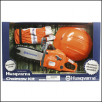 Husqvarna Childrens Battery Operated Toy Chain Saw Kit