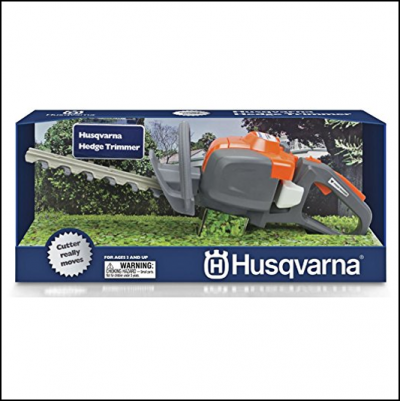 Husqvarna Childrens Battery Operated Toy Hedge Clipper