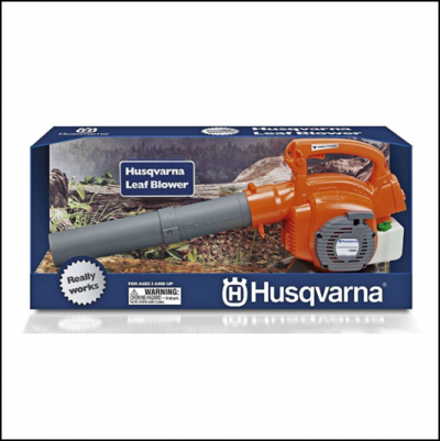Husqvarna Childrens Battery Operated Toy Leaf Blower