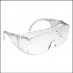 JSP Martcare M9300 Overspec Clear Lens Safety Glasses