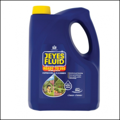 Jeyes Fluid Ready To Use Outdoor Cleaner 4L 1