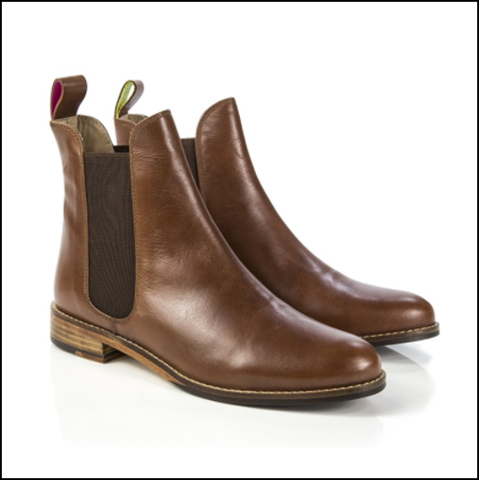 westbourne leather chelsea boots