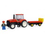 Case IH Self-assembly Tractor/Trailer