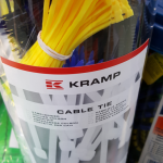 Kramp Assorted Cable Ties, 1000pcs 1