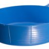 Tubtrug 35L Large Shallow Flexible Bucket Blue