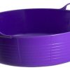 Tubtrug 35L Large Shallow Flexible Bucket Purple