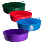 Tubtrug 35L Large Shallow Flexible Bucket