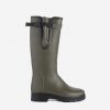 Le Chameau Mens Vierzonord Boots Vert Chameau 2