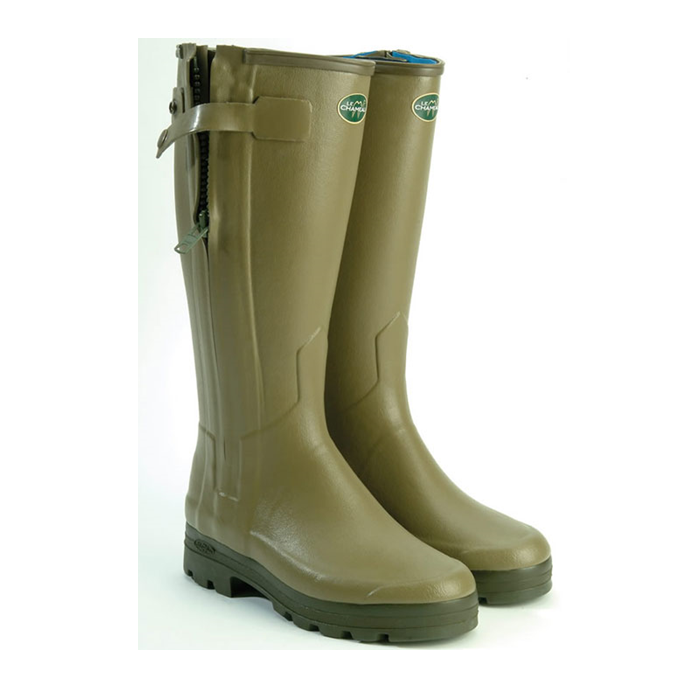 le chameau wellies wide calf