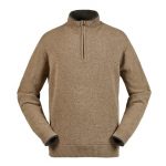 Musto Shooting Zip Neck Knit Grouse 1