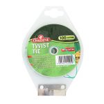 Oakdene 100m Garden Twist Tie with Cutter