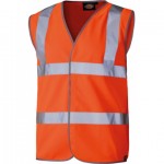 Dickies Orange Hi Vis Safety Vest