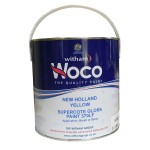 Woco Supercote Enamel Gloss Industrial/Machinery Paint