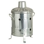 Parasene Mini Galvanised Steel Incinerator