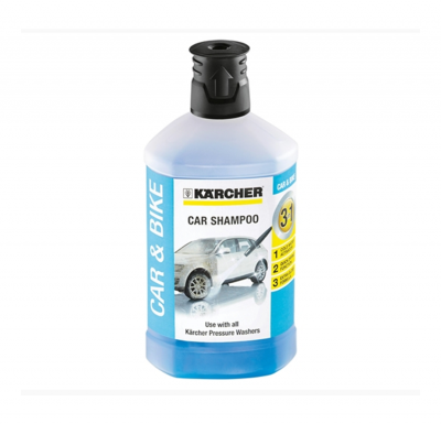 Karcher 3 in 1 Car Shampoo Plug and Clean