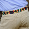 Pioneros Polo Belt - Red Stripe 2