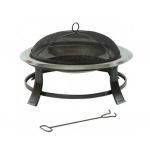 Lifestyle Prima Stainless Steel Fire Bowl