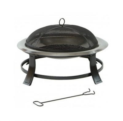 Lifestyle Prima Stainless Steel Fire Bowl
