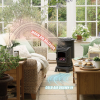 Provence Portable Gas Heater Honey Glow Brown 3