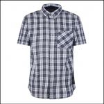 Regatta Eathan Navy Shirt 1