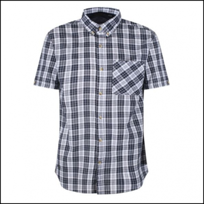 Regatta Eathan Navy Shirt 1