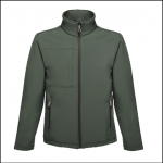 Regatta Octagon II Dark Spruce-Black Softshell Jacket 1