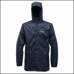 Regatta Pack It Jacket II Navy Waterproof Packaway 1