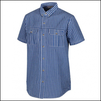 Regatta Rainor Oxford Blue Shirt 1