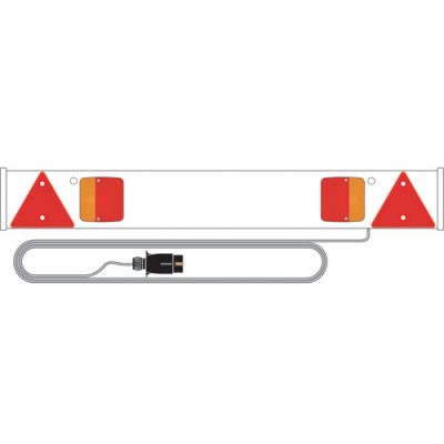 Ring Automotive RCT885 4'6" Trailer Board