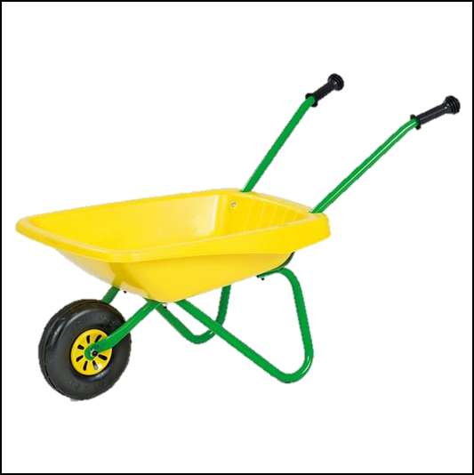 bosch toy wheelbarrow