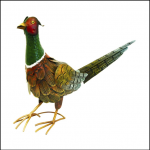 Rolson Pheasant Garden Ornament 1
