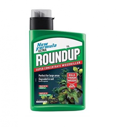 Roundup 1 Litre Ultra Super Concentrate
