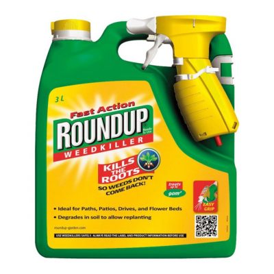Roundup 3Ltr RTU Fast Action Spray
