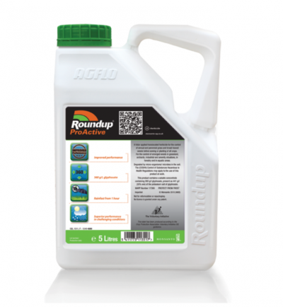 Roundup ProActive 360 Weedkiller 5 Ltr