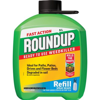 Roundup 5ltr RTU Refill